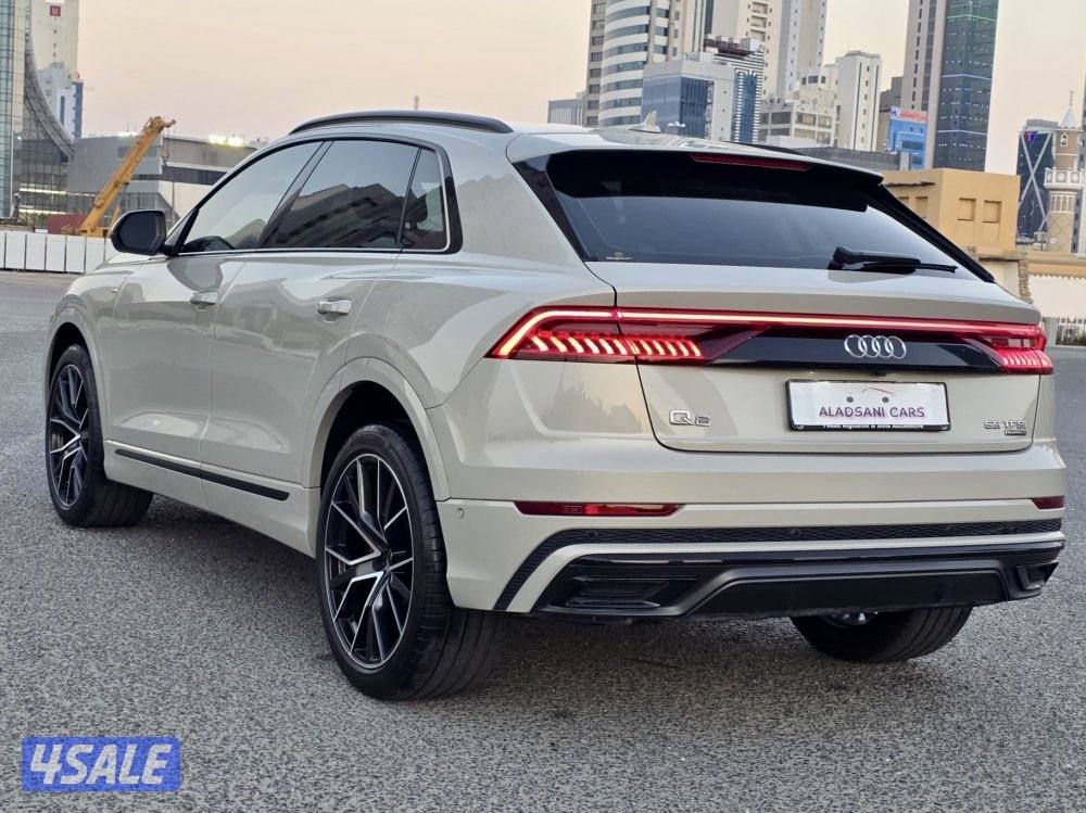 اودي Q8 اس لاين موديل /2021 عداد/67 الف لون مميز3