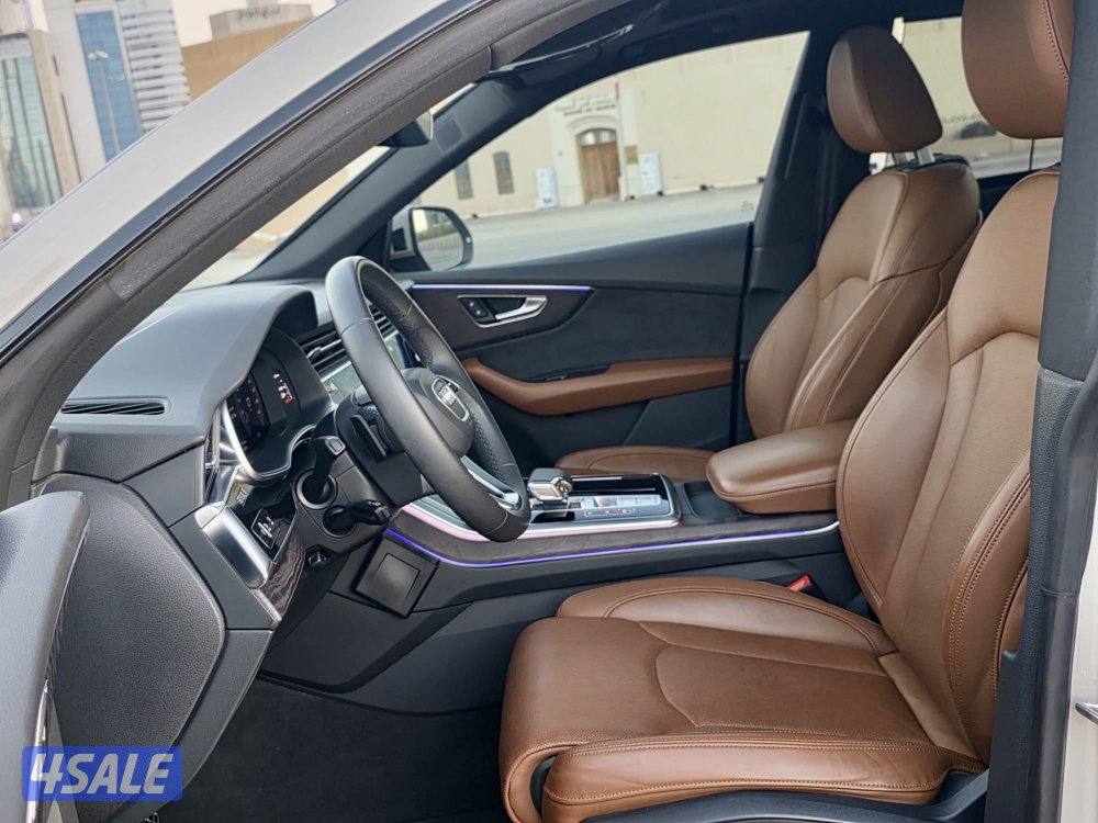 اودي Q8 اس لاين موديل /2021 عداد/67 الف لون مميز4