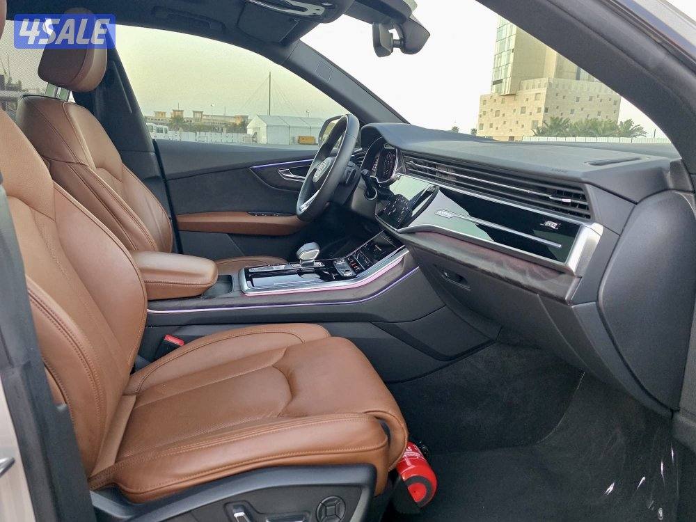 اودي Q8 اس لاين موديل /2021 عداد/67 الف لون مميز5