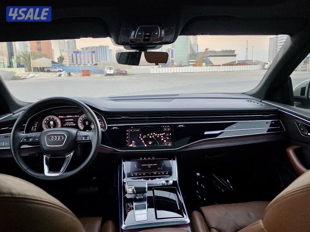 اودي Q8 اس لاين موديل /2021 عداد/67 الف لون مميز7