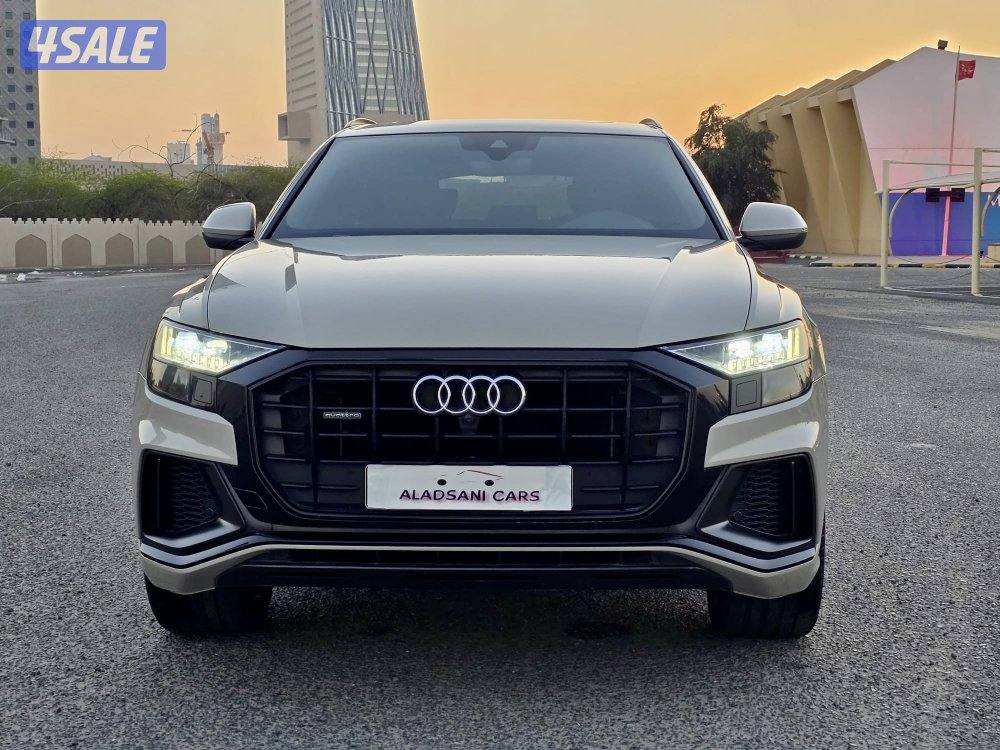 اودي Q8 اس لاين موديل /2021 عداد/67 الف لون مميز9