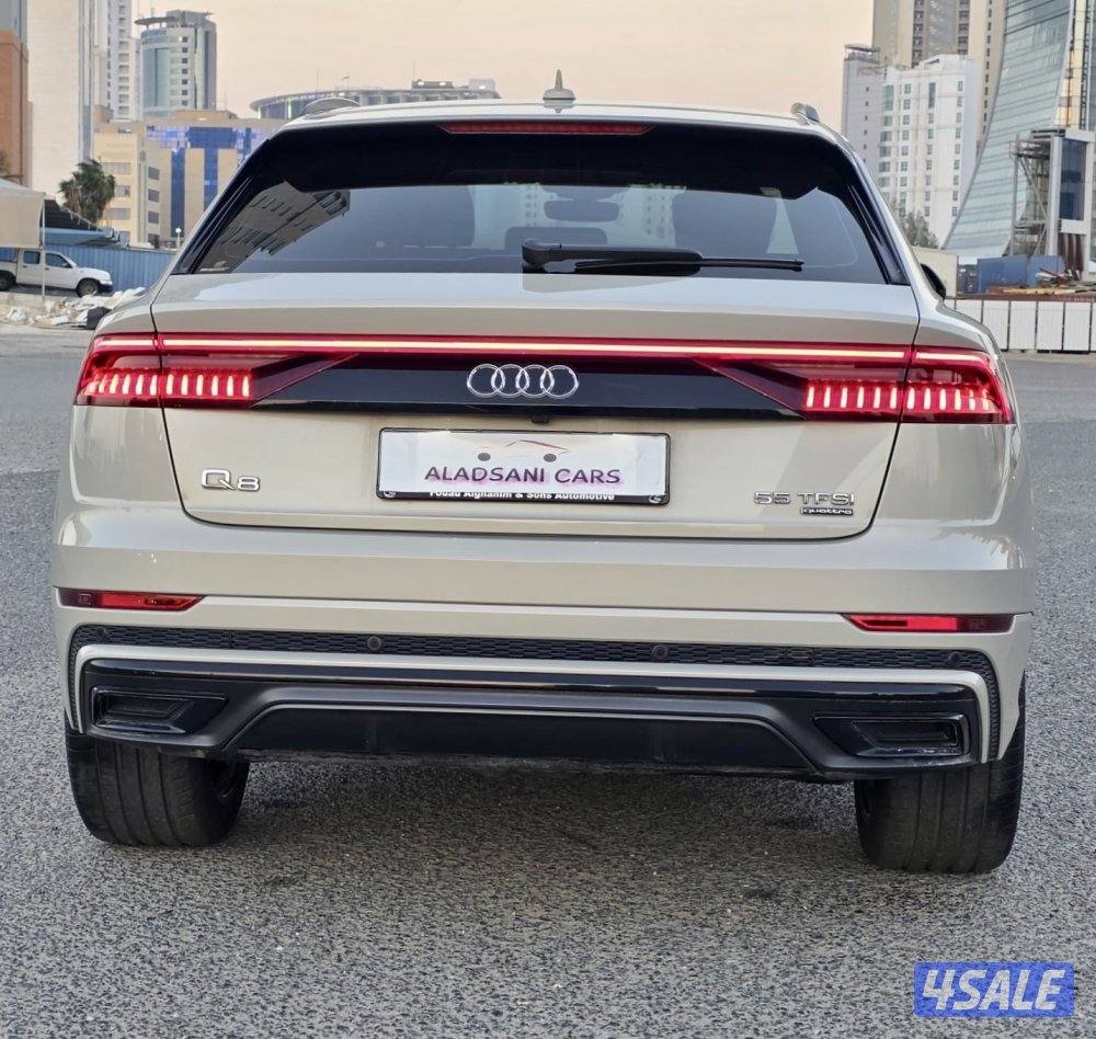 اودي Q8 اس لاين موديل /2021 عداد/67 الف لون مميز10
