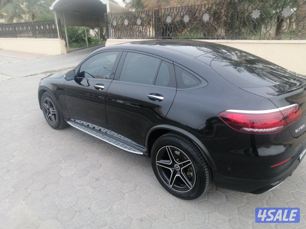 2023 GLC 200 4Matic coupé 69,880Km وارد الملا6