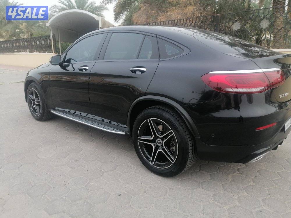 2023 GLC 200 4Matic coupé 69,880Km وارد الملا7