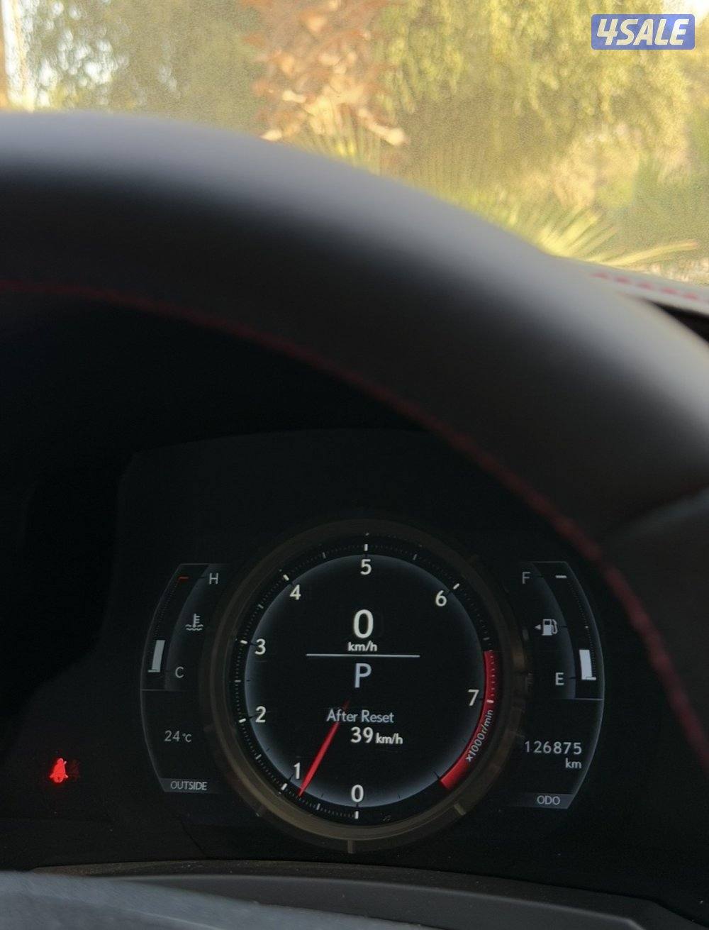 Lexus is350 F sport مميز جداً7