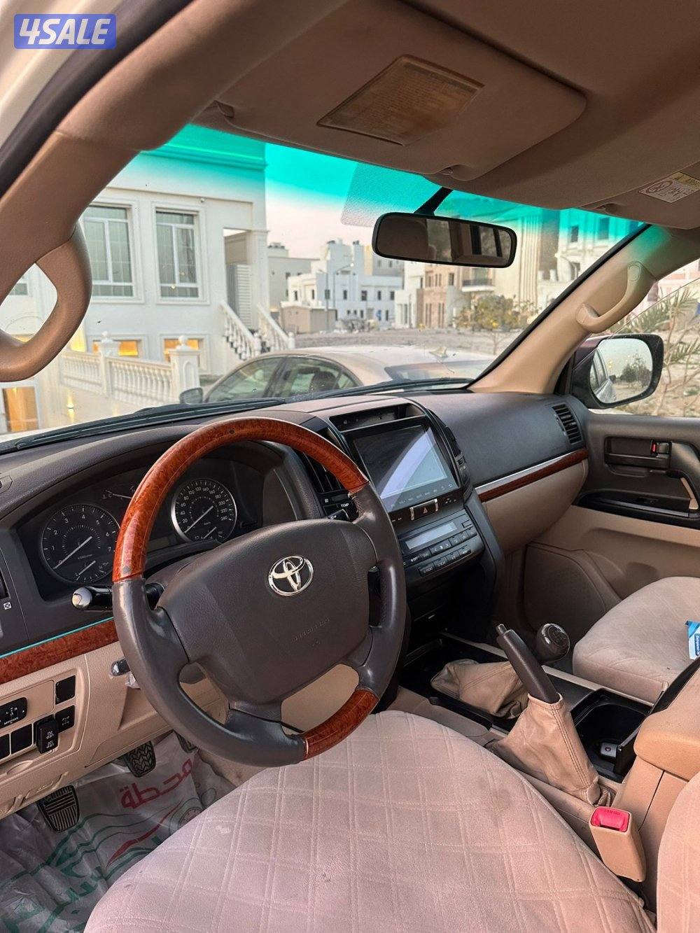 لاند ٢٠١٤ عداد ٤٠٠ قير عادي شرط الفحص نطيف4