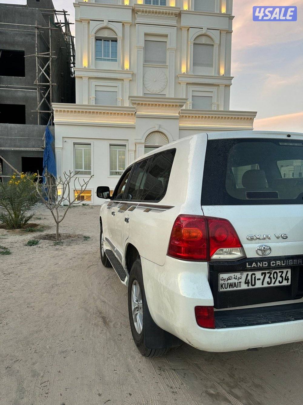 لاند ٢٠١٤ عداد ٤٠٠ قير عادي شرط الفحص نطيف5