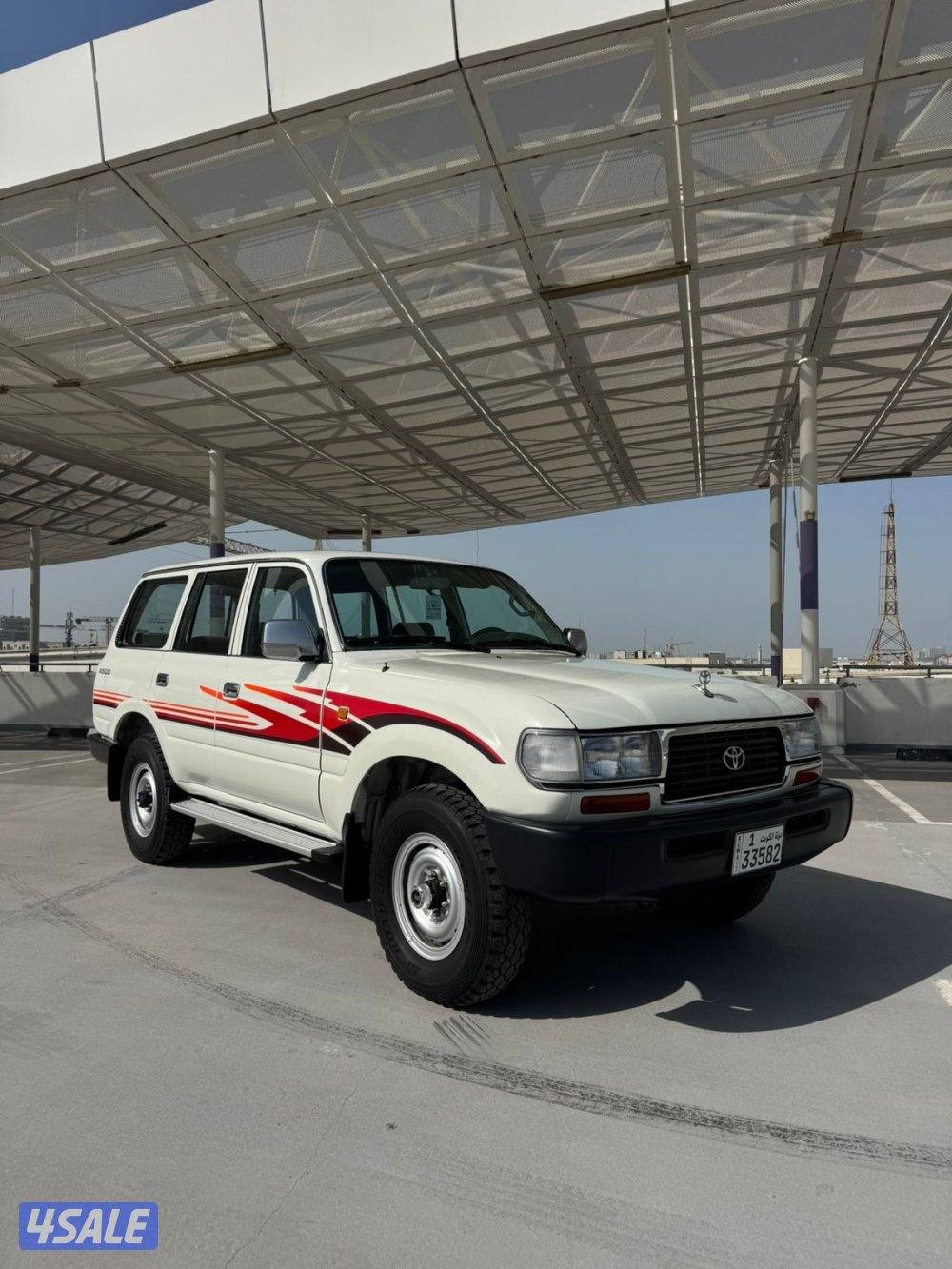 للبيع لاندكروزر GX 19960