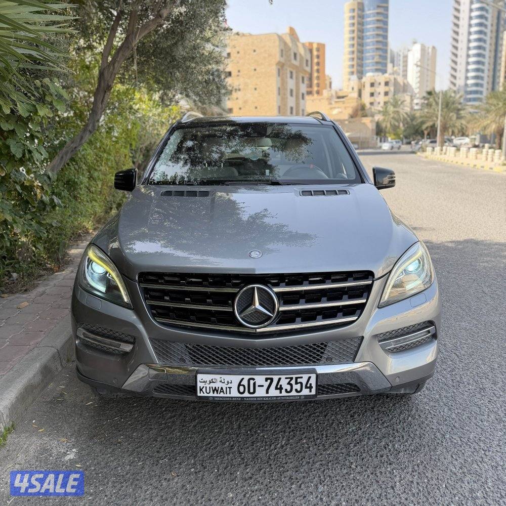 صبغ وكاله / عداد 128 الف / Ml400 / 20151