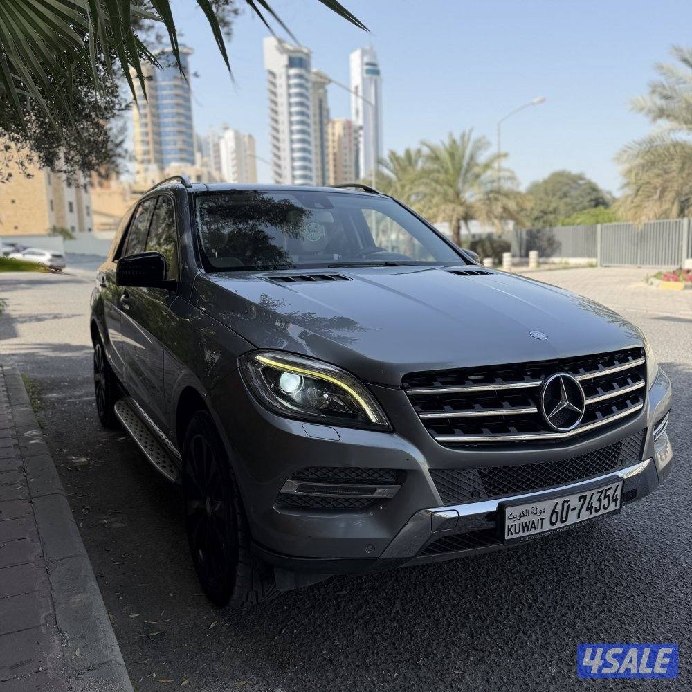 صبغ وكاله / عداد 128 الف / Ml400 / 20152