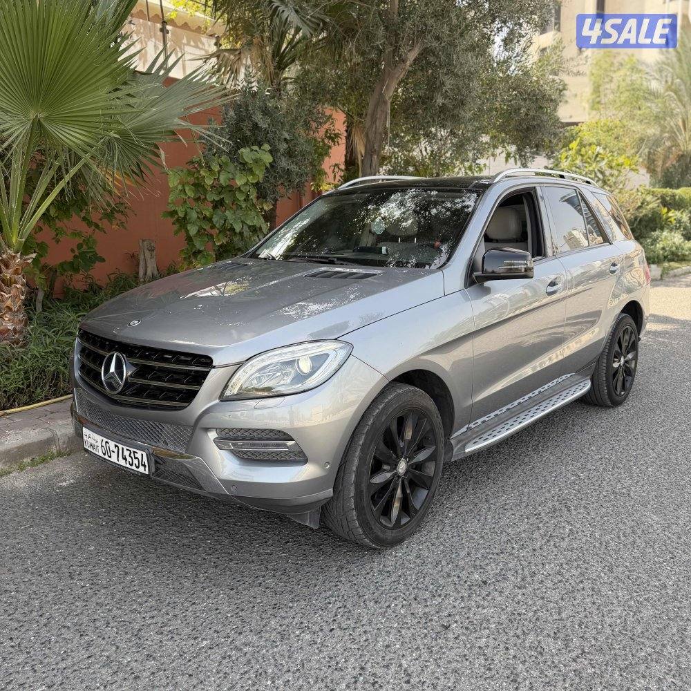 صبغ وكاله / عداد 128 الف / Ml400 / 20150