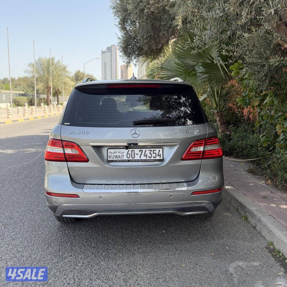 صبغ وكاله / عداد 128 الف / Ml400 / 20153