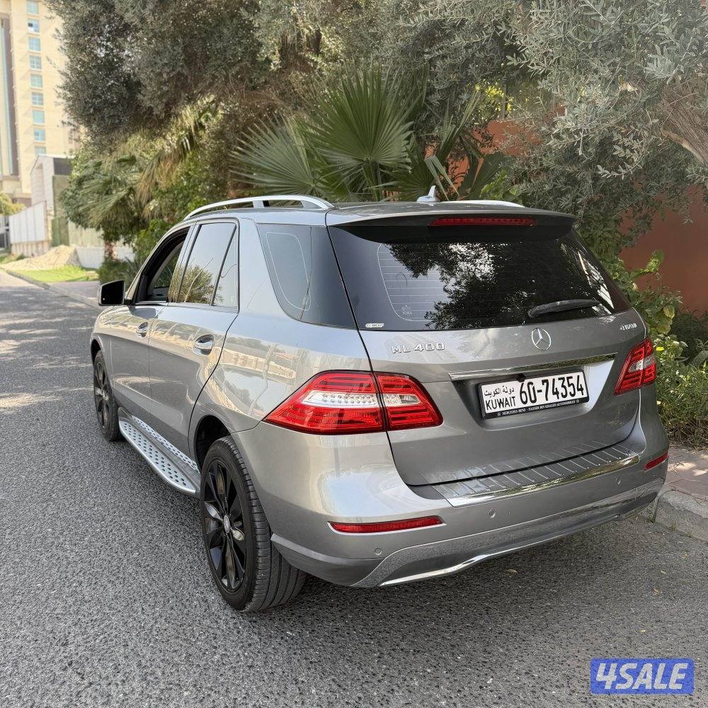 صبغ وكاله / عداد 128 الف / Ml400 / 20154