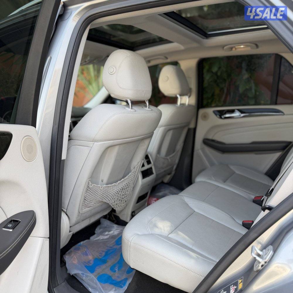 صبغ وكاله / عداد 128 الف / Ml400 / 20156