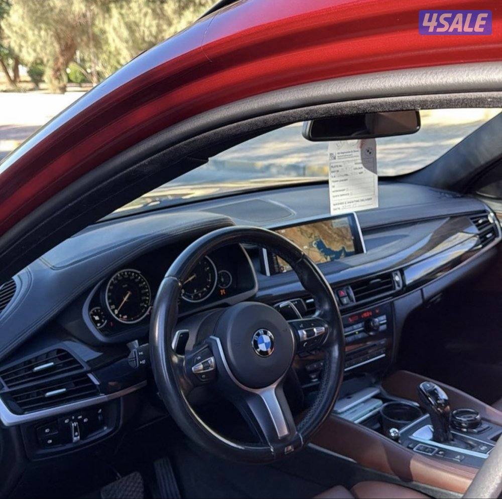 بي ام دبليو الفئة X6 وارد الغانم مواصفات M  موديل 201510