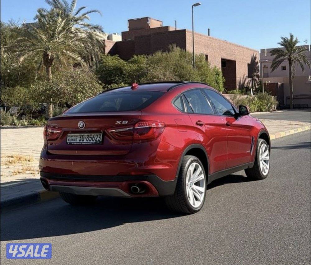 بي ام دبليو الفئة X6 وارد الغانم مواصفات M  موديل 201512