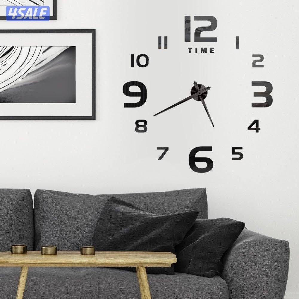 ساعات حائط ثري دي تركيب علي الطوفه بالمقاس اللي تبيه3