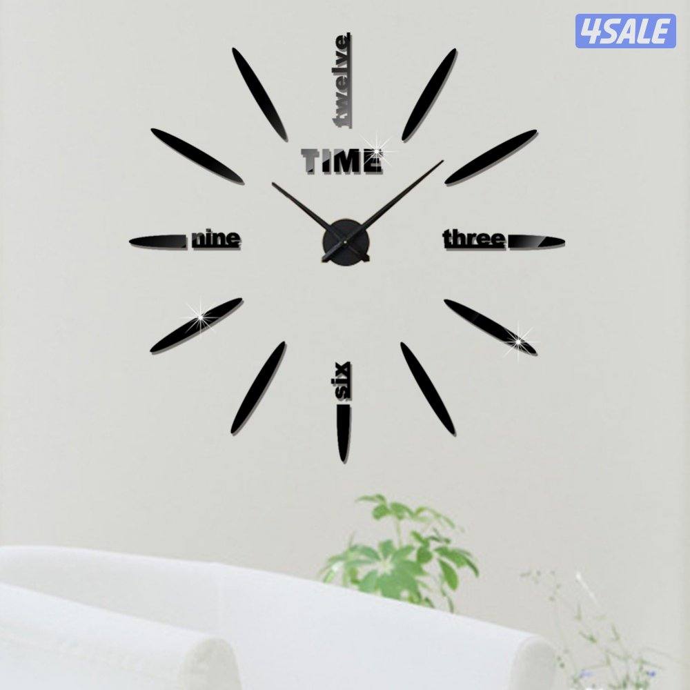 ساعات حائط ثري دي تركيب علي الطوفه بالمقاس اللي تبيه4