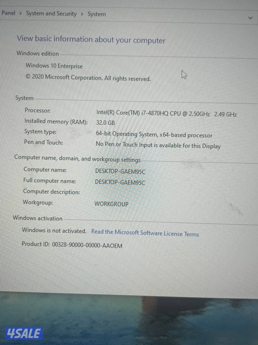 لابتوب ASU’s0