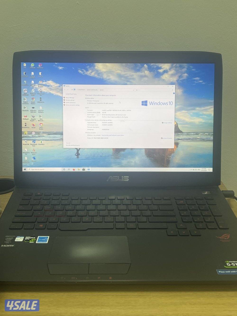 لابتوب ASU’s1