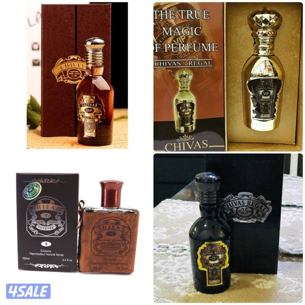 للبيع 4 عطور شيفاز اصلي0