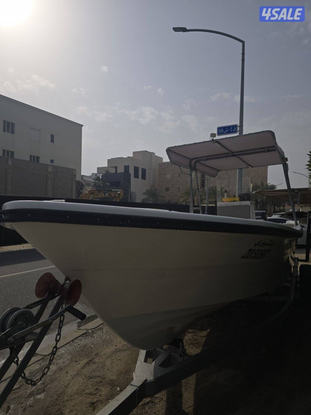 لطراد درازي ٢٥ قدم  موديل ٢٠١٣ مجدد ٢٠٢٣ و مكينه ياماها ٢٠٠1