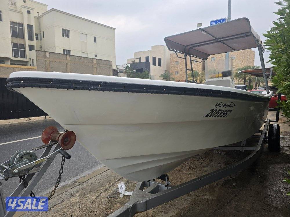 لطراد درازي ٢٥ قدم  موديل ٢٠١٣ مجدد ٢٠٢٣ و مكينه ياماها ٢٠٠2