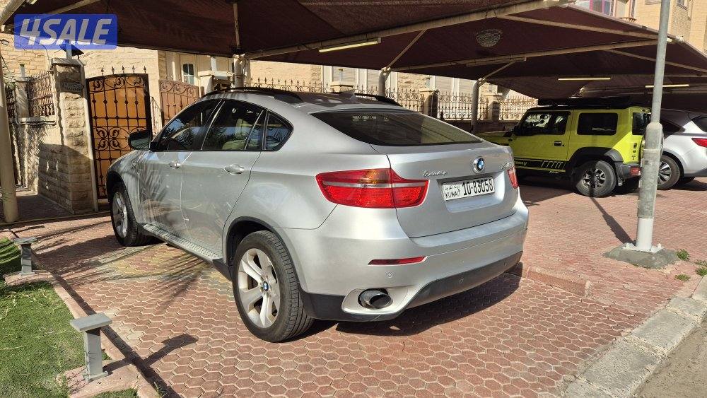 BMW X6 20122