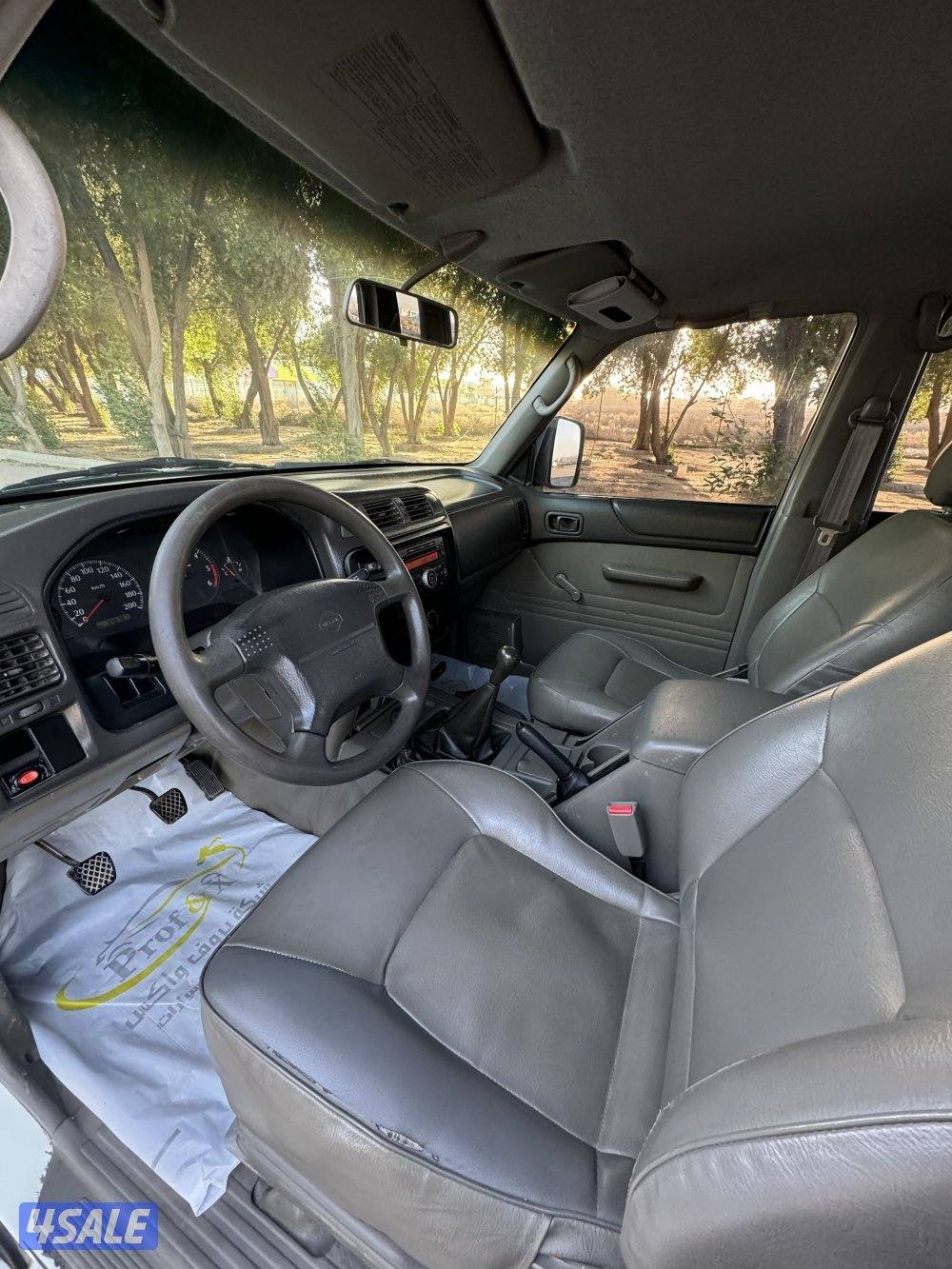 سلوقي 2001 ماشي 340 صبغ وكالة4