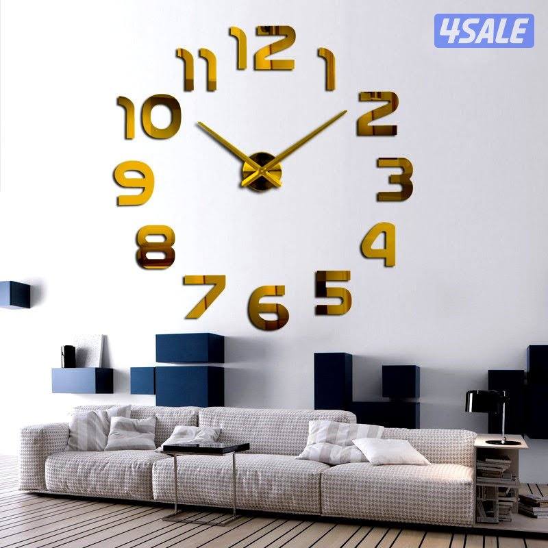 ساعات حائط ثري دي تركيب جميع مناطق الكويت2