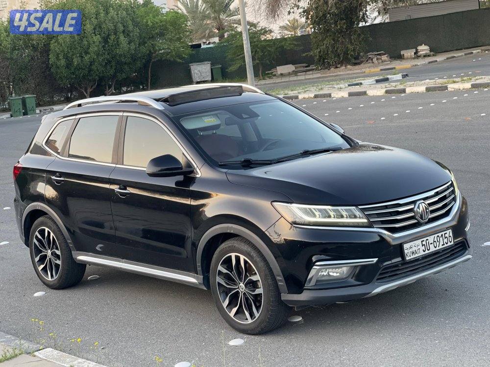 للبيع MG RX5 موديل 2019 ماشي ١٠٠2