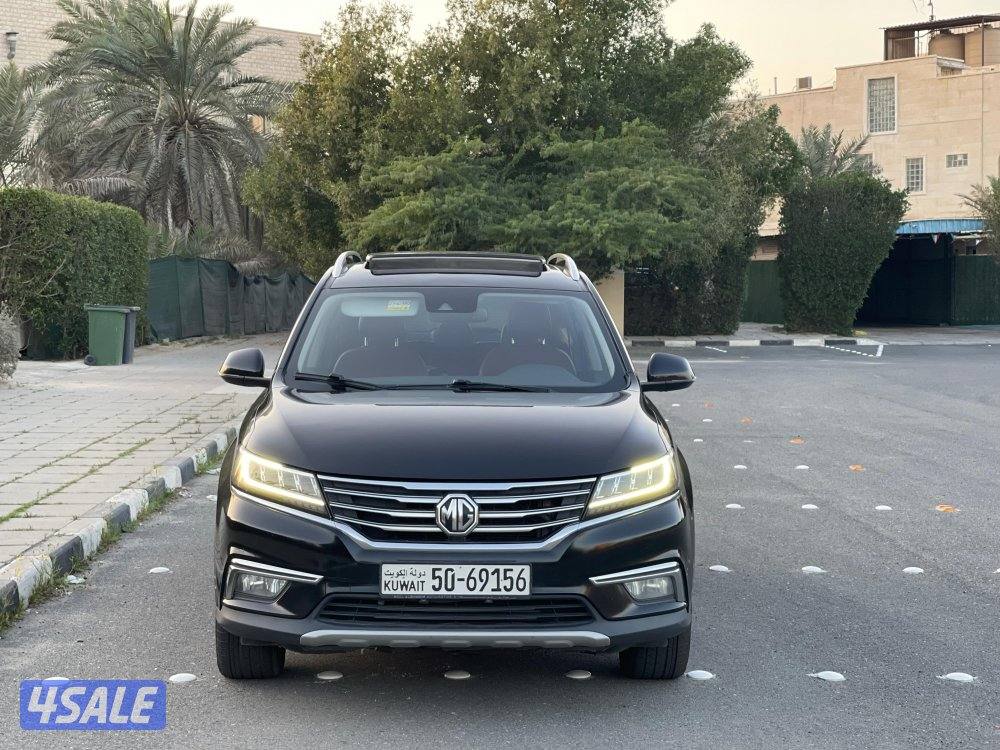 للبيع MG RX5 موديل 2019 ماشي ١٠٠4