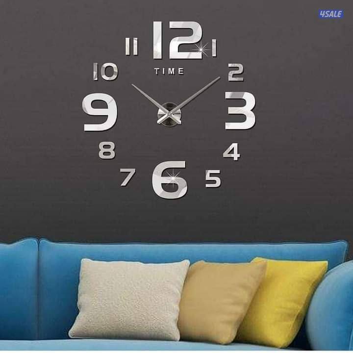 ساعات حائط ثري دي3