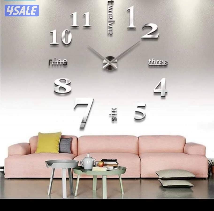 ساعات حائط ثري دي7