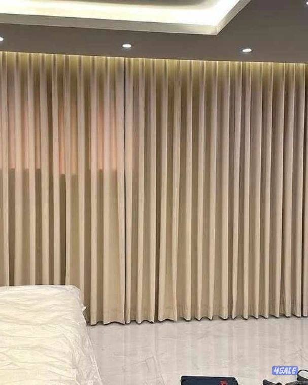 ستائر تفصال الينن الويفي والرول وفك وتركيب جميع انوع الستائر10