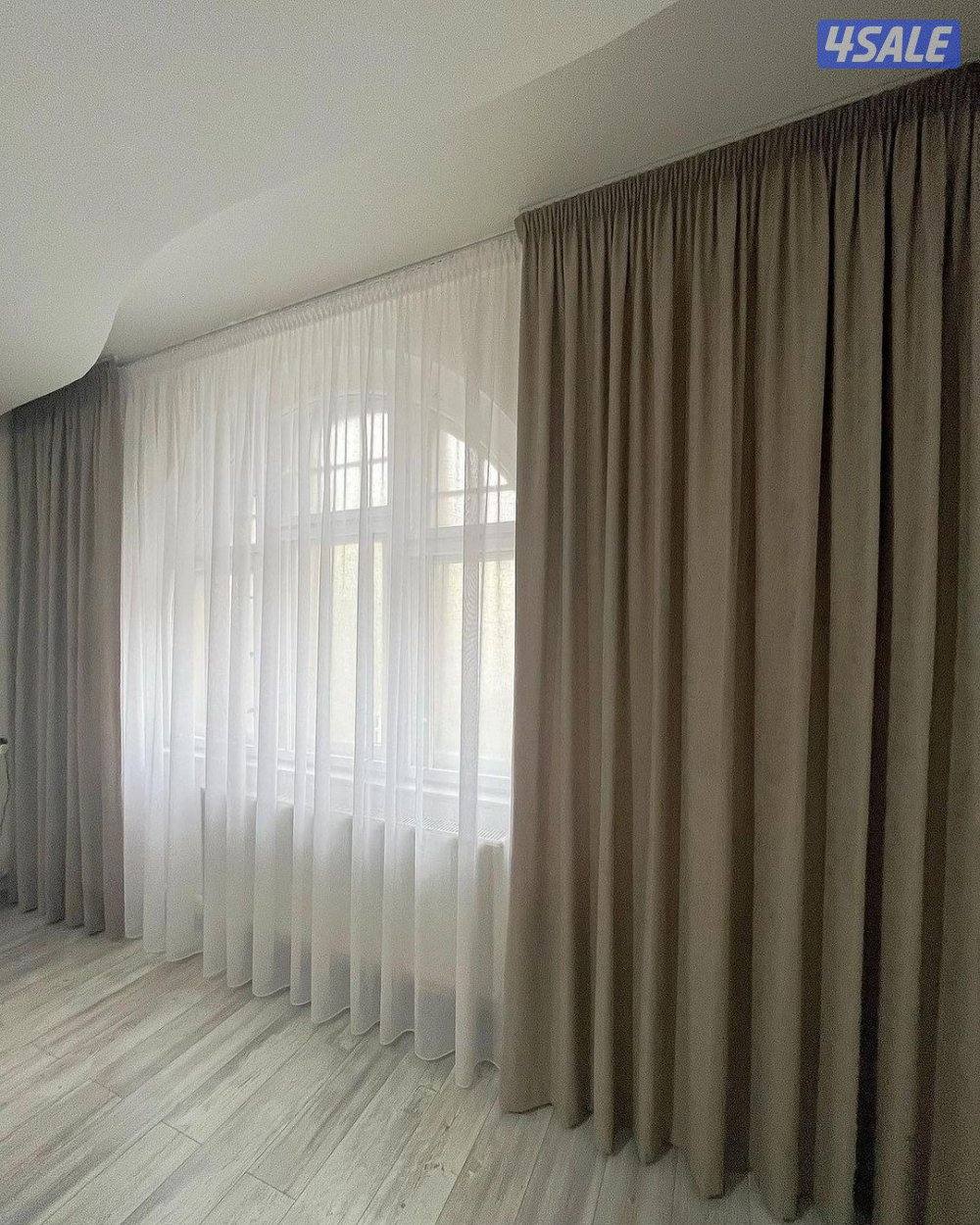 ستائر تفصال الينن الويفي والرول وفك وتركيب جميع انوع الستائر12