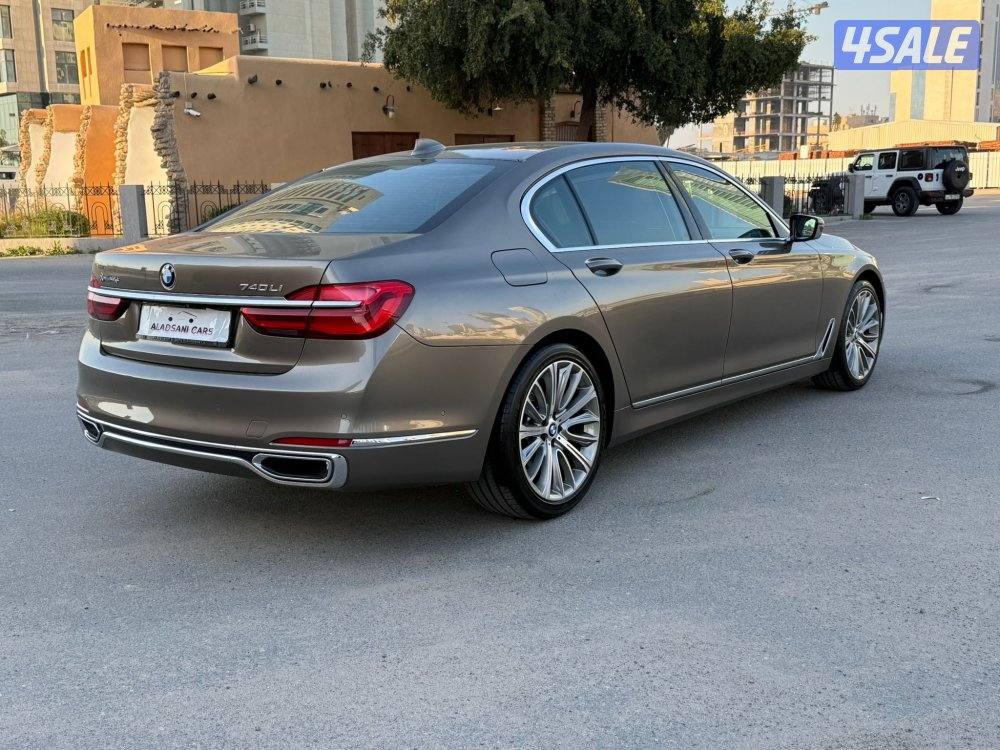 بي ام دبليو 740LI _موديل 2017 صبغ الوكاله1
