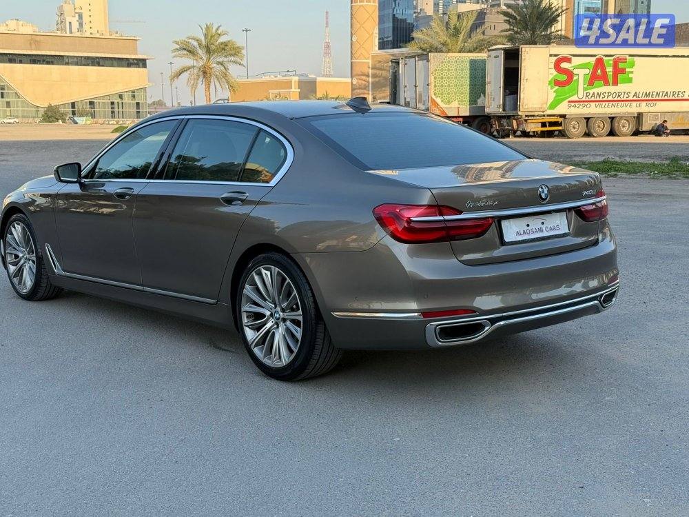 بي ام دبليو 740LI _موديل 2017 صبغ الوكاله3