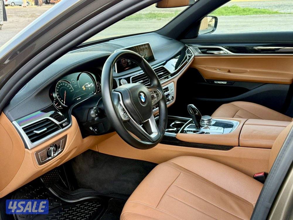 بي ام دبليو 740LI _موديل 2017 صبغ الوكاله4