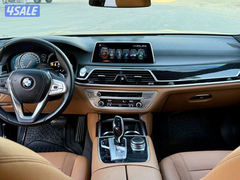 بي ام دبليو 740LI _موديل 2017 صبغ الوكاله5