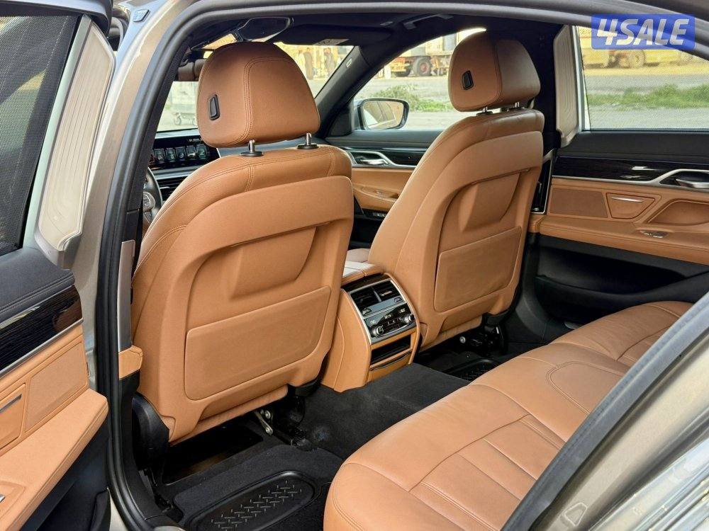بي ام دبليو 740LI _موديل 2017 صبغ الوكاله7