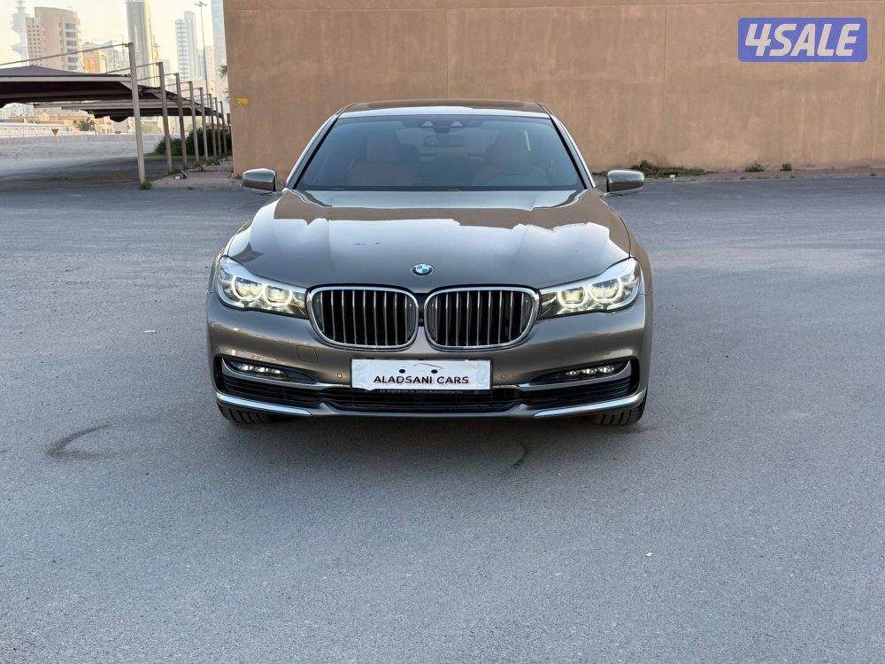 بي ام دبليو 740LI _موديل 2017 صبغ الوكاله8