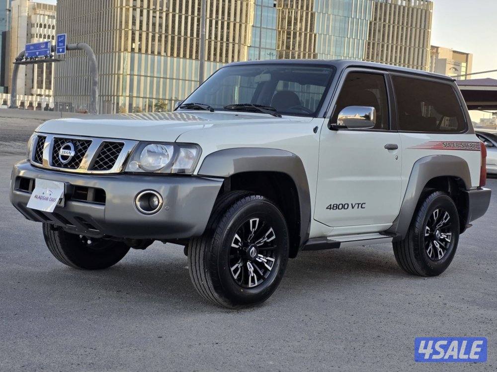 نيسان سوبر سفاري موديل /2023 عداد /48 الف كم صبغ الوكاله0