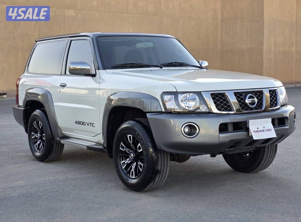 نيسان سوبر سفاري موديل /2023 عداد /48 الف كم صبغ الوكاله2