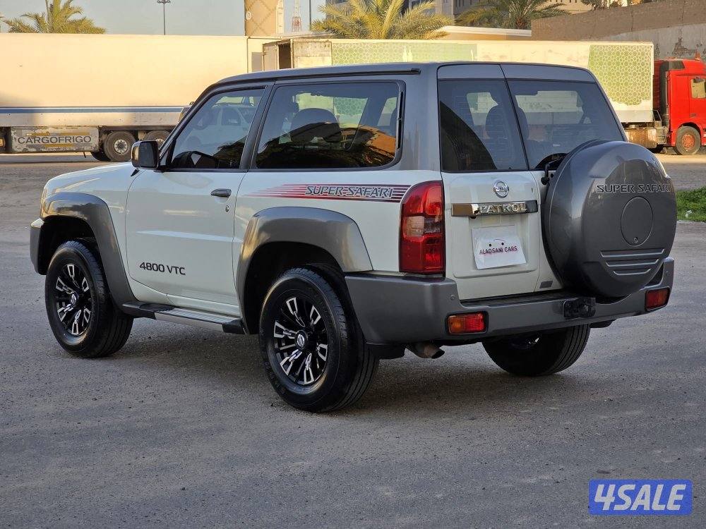 نيسان سوبر سفاري موديل /2023 عداد /48 الف كم صبغ الوكاله3