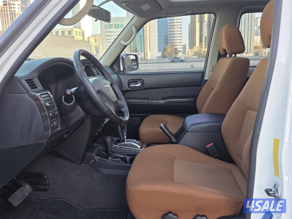 نيسان سوبر سفاري موديل /2023 عداد /48 الف كم صبغ الوكاله5