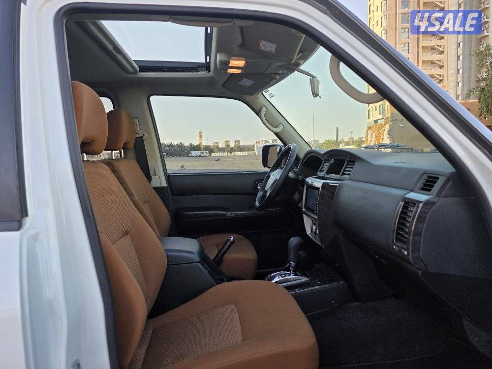 نيسان سوبر سفاري موديل /2023 عداد /48 الف كم صبغ الوكاله6