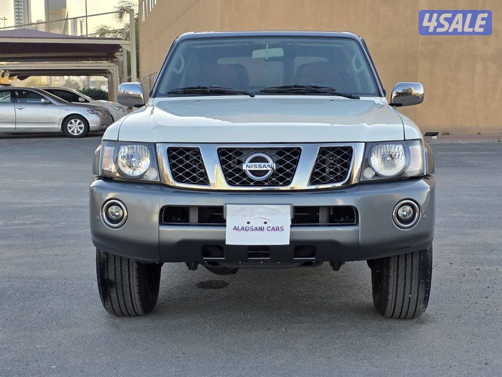 نيسان سوبر سفاري موديل /2023 عداد /48 الف كم صبغ الوكاله12