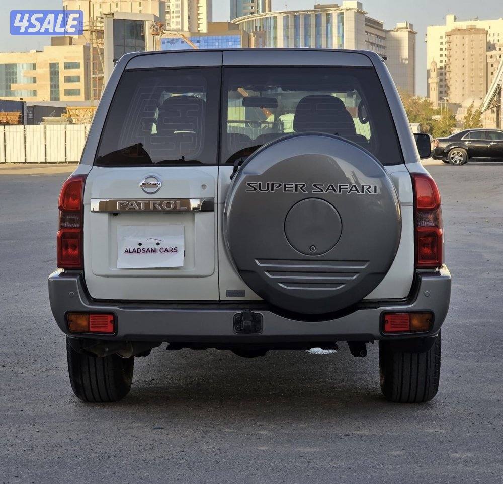 نيسان سوبر سفاري موديل /2023 عداد /48 الف كم صبغ الوكاله13