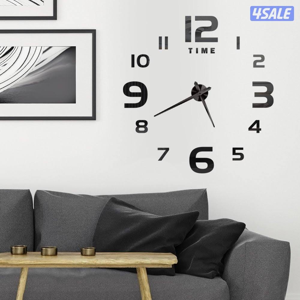ساعات حائط ثري دي تركيب جميع مناطق الكويت نتحكم في المقاس المطلوب0